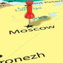 Karte Moskau