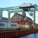 Logistik und Mobilität: Bootstour Westhafen Berlin Friedrich-Naumann-Stiftung für die Freiheit