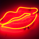 Mund, rot, Verbot, Syrien