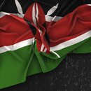 Kenias Flagge