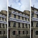 Das sogenannte IB-Haus in Halle.