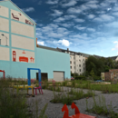 Kunstprojekt Sonnenberg Chemnitz