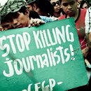 Gewalt gegen Journalisten