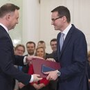 Duda und Morawiecki