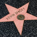 Kevin Spaceys Stern auf dem Walk of Fame in Hollywood.