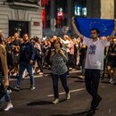 Proteste gegen Justizreform im Juli 2017