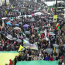 Afrin against Turkish military