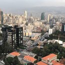 Blick auf Beirut Stadt