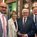 Dirk Kunze, Frank-Walter Steinmeier und Ulrich Niemann