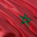 Marokko-Flagge