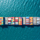 Containerboot von oben