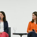 Cécile Prinzbach und Carmen Gerstenmeyer