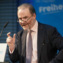 Timothy Garton Ash, der diesjährige Redner der Rede zur Freiheit am Brandenburger Tor.