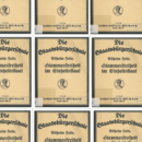 Staatsbürgerschule Deckblatt