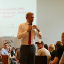 Christian Lindner, MdB, an der Universität Regensburg