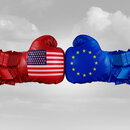 Es könnte schmerzhaft sein, gerade auch für Deutschland. Unser stellv. Vorstandsvorsitzender Professor Paqué fordert von Europa Entschlossenheit und Einheit, aber auch neue Wege.