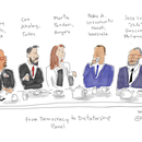 „Von Demokratie zu Diktatur“