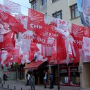 Ziehen die vorgezogenen Wahlen auch Erdoğans eigenes Ende vor? Die Oppositionspartei CHP hofft auf das Momentum.