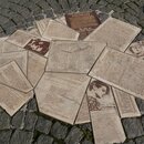 Mahnmal der Geschwister Scholl und für die Weiße Rose, vor der Ludwig-Maximilians-Universität in München