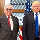 Trump und Juncker