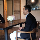 Armin with Dr. Lee at Jeju Forum