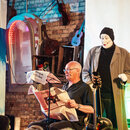 Richter und Roick in Aktion