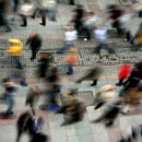 Menschen erschüttert