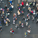 Menschen erschüttert