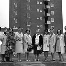 Clara von Simson (6. v. l.) mit einer Frauengruppe aus Marokko 