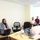 Mitarbeiter des unabhängigen Journalistennetzwerks „Arab Reporters for Investigative Journalism“ 