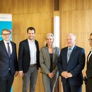 Die Veranstalter und Diskutanten