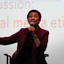 Rappler CEO, Maria Ressa, at the Social Good Summit in Cebu