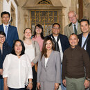 Philippine Delegates at the Munich City Hall