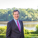 Der Vorstandsvorsitzende Karl-Heinz Paqué am Hauptsitz der Stiftung in Potsdam