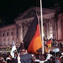 Feier zur Tag der deutschen Einheit am 3.10.90