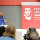Raif Badawi Award 2018 Leutheusser-Schnarrenberger