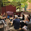 Die Gruppe in Berlin