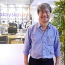 Einsatz für die Pressefreiheit. Steven Gan, einer der Gründer von Malaysiakini.