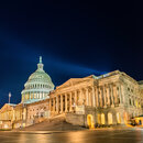 Im Nordflügel des Kapitols in Washington sitzt der Senat