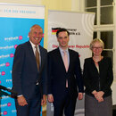 WEK-Preisverleihung: Joachim Scholtyseck, Matthias Oppermann, Anne Christine Nagel