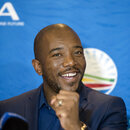 Mmusi Maimane, Vorsitzender der Democratic Alliance, ist auf Einladung der Friedrich-Naumann-Stiftung für die Freiheit zu politischen Gesprächen nach Berlin gekommen.