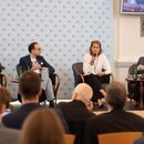 Boris Nemtsov Forum 2018 Greg Yudin, Julius von Freytag-Loringhoven, Flavia Kleiner and Sergey Aleksashenko