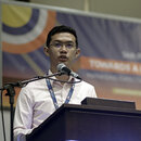  Mr. Jose Escalante during the Philippine Economic Society (PES) 56th Annual Meeting and Conference