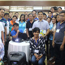 Advancement of good governance begins in the most basic political unit 