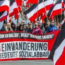 Fremdenfeindliche Demonstration 