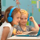 In der Habas Digitalwerkstatt werden Grundschüler ans Programmieren herangeführt.