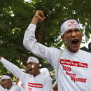 Buddhistische Nationalisten in Myanmar