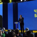 Der liberal-konservative Präsidentschaftskandidat A. Grytsenko