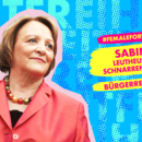 Sabine Leutheusser-Schnarrenberger