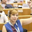 Jasna Gabrič, Vizepräsidentin der ALDE-Fraktion im Ausschuss der Regionen wurde von der City Mayors Foundation 